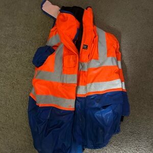 Helly Hanson High Visibility jacket